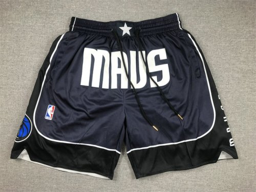 NBA Dallas Mavericks 23-24 statement just don shorts Marine